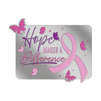 Hope Makes a Difference Lapel Pin With Presentation Card from Positive Promotions