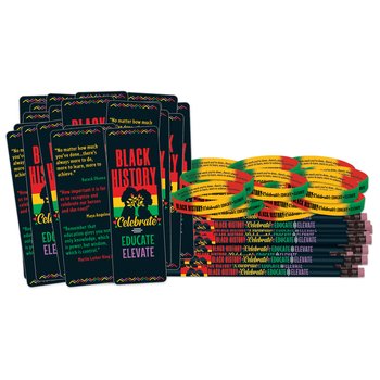 Black History: Celebrate, Educate, Elevate 300-Piece Value Pack