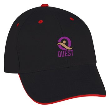 Elite Cap - Embroidered Personalization Available from Positive Promotions