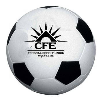 Soccer Ball Stress Reliever - Personalization Available from Positive Promotions