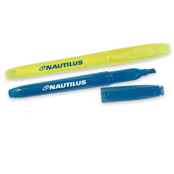 Pocket Highlighter - Personalization Available from Positive Promotions