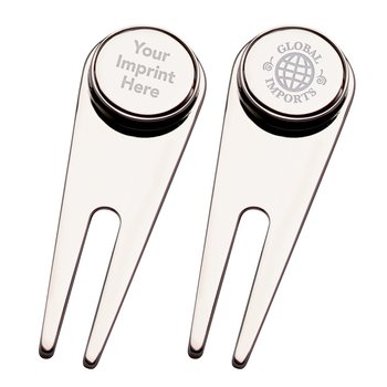 Divot Repair Tool - Personalization Available from Positive Promotions