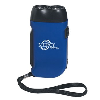 Hand Squeeze Flash - Personalization Available (Silver) from Positive Promotions