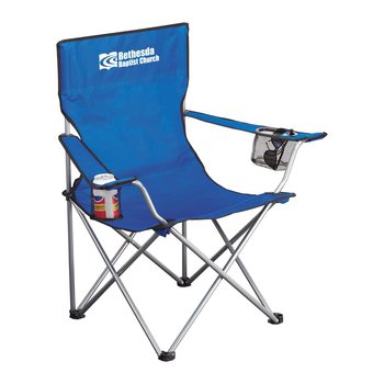 Game Day 300-lb. Capacity Event Chair - One-Color Personalization Available from Positive Promotions