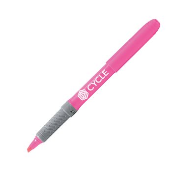 BIC® Brite Liner Grip Highlighter - Personalization Available from Positive Promotions