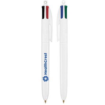 BIC 4-COLOR PEN - Personalization Available from Positive Promotions