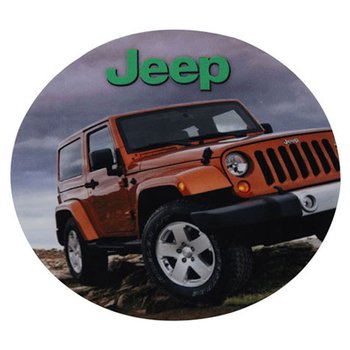 6" Round Microfiber Cloth - Personalization Available from Positive Promotions