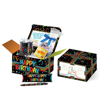 Employee Recognition Birthday Box Gift Set