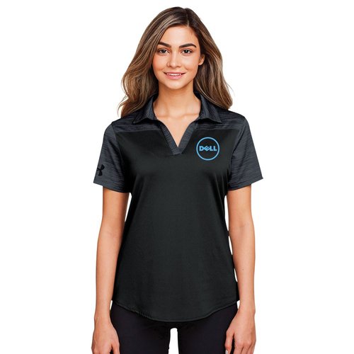 under armour colorblock polo