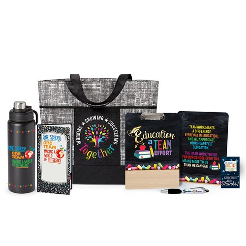 Teachers & Staff Gift-a-Day Value Pack | Positive Promotions