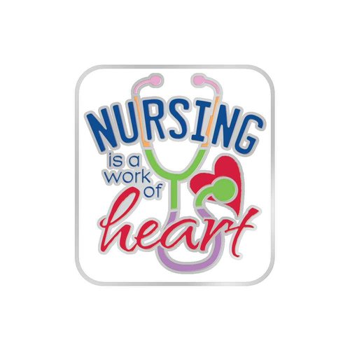 nursing-is-a-work-of-heart-lapel-pin-with-presentation-card-positive