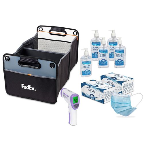 Stock UP PPE Kit with Non-Contact Infrared Thermometer ...
