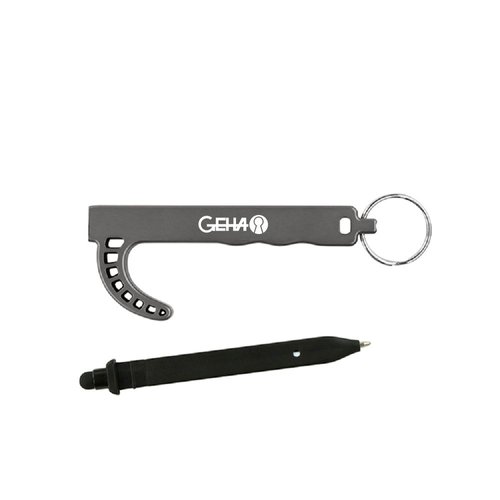 3-in-1 Clean Key Tag, Stylus & Pen with Antimicrobial Additive ...