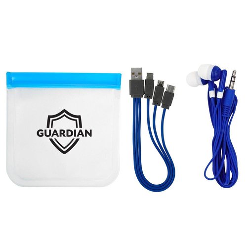 Techy Kit Storage Techie Kit- Personalization Available | Positive Promotions