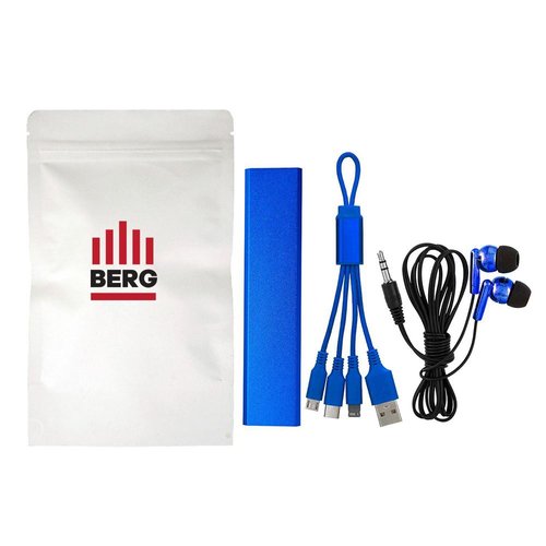 Techy Kit Large Zipped Up Metallic Adventure Techie kit - Full Color ...