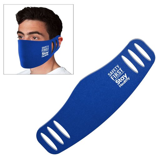 Stretchable Polyester Face Mask with 1-Color Personalization Available ...