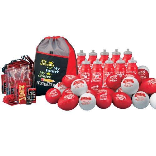 Red Ribbon 60-Piece Raffle/Value Pack | Positive Promotions