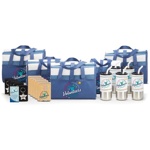 Pack With Incentive Volunteers: Dedicated, Celebrated, Appreciated 20-Piece Raffle Pack ...