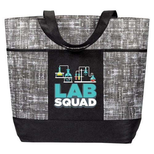 Labdraw Bag Lab Squad Malibu Non-Woven Tote Bag | Positive Promotions