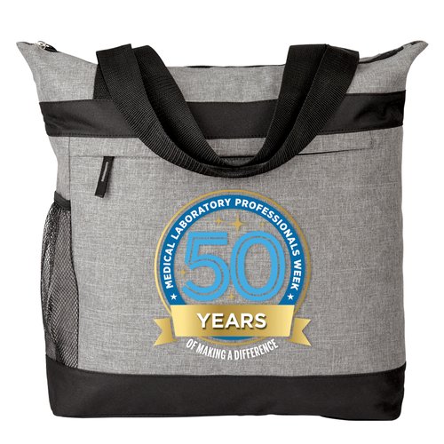 Lab Week Bags Medical Laboratory Professionals Week 50th Anniversary Dylan Heathered ...