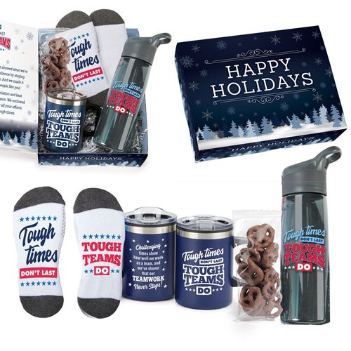 Tough Times Don't Last, Tough Teams Do Gift Set In Holiday Gift Box ...