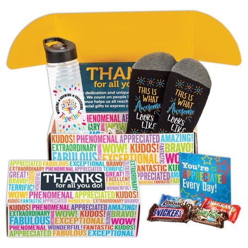 Thanks For All You Do! Employee Care Kit Card Personalization