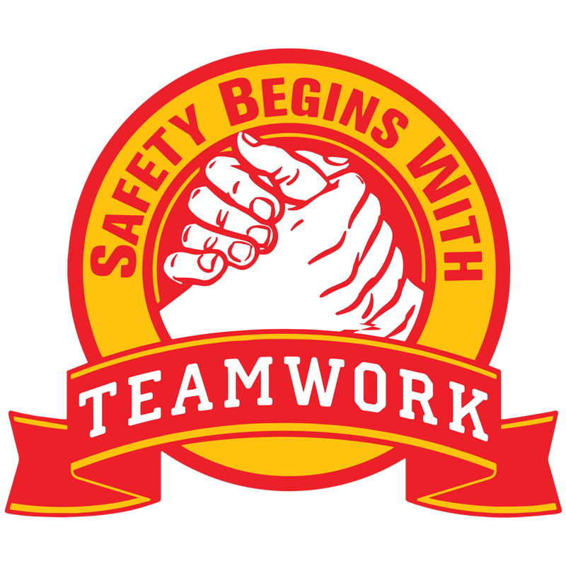 Safety Begins With Teamwork #1154