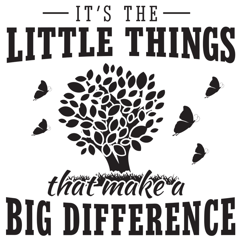 1259 ITS THE LITTLE THINGS TH