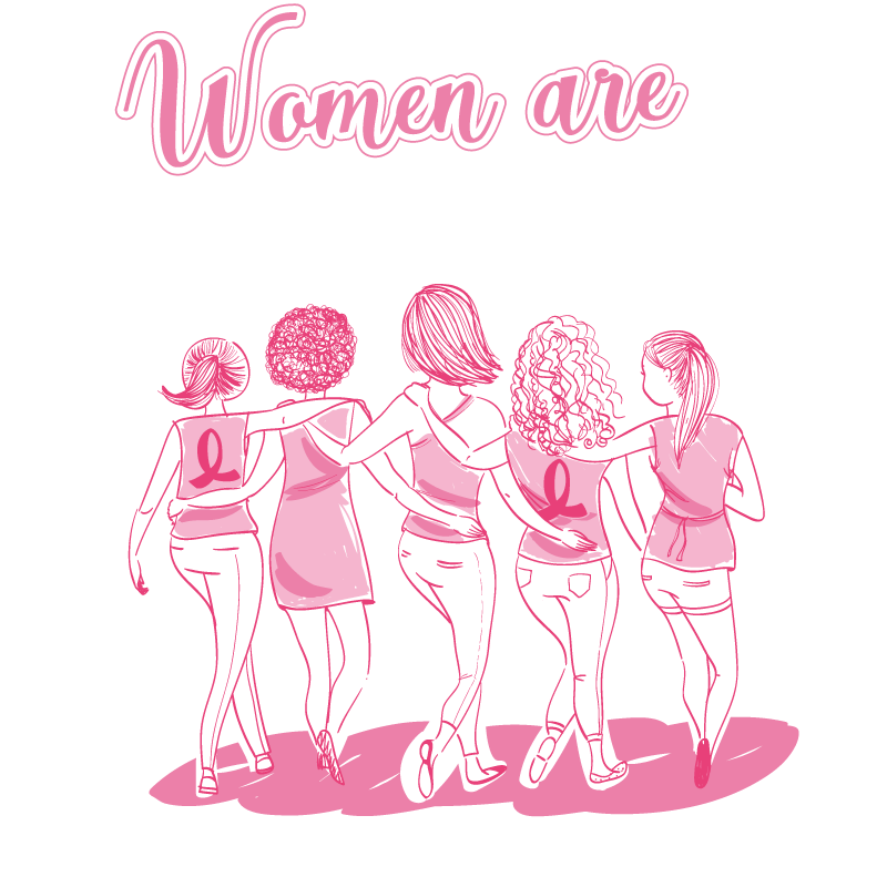 1311 WOMEN ARE STRONG TOGETHER