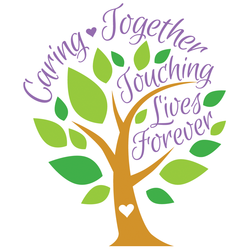 1336B CARING TOGETHER TOUCHING