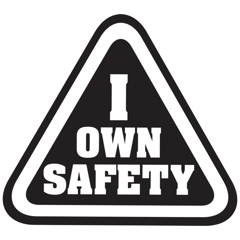 1642A I OWN SAFETY