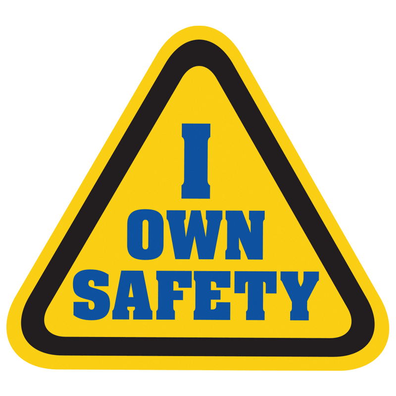 I Own Safety #1642
