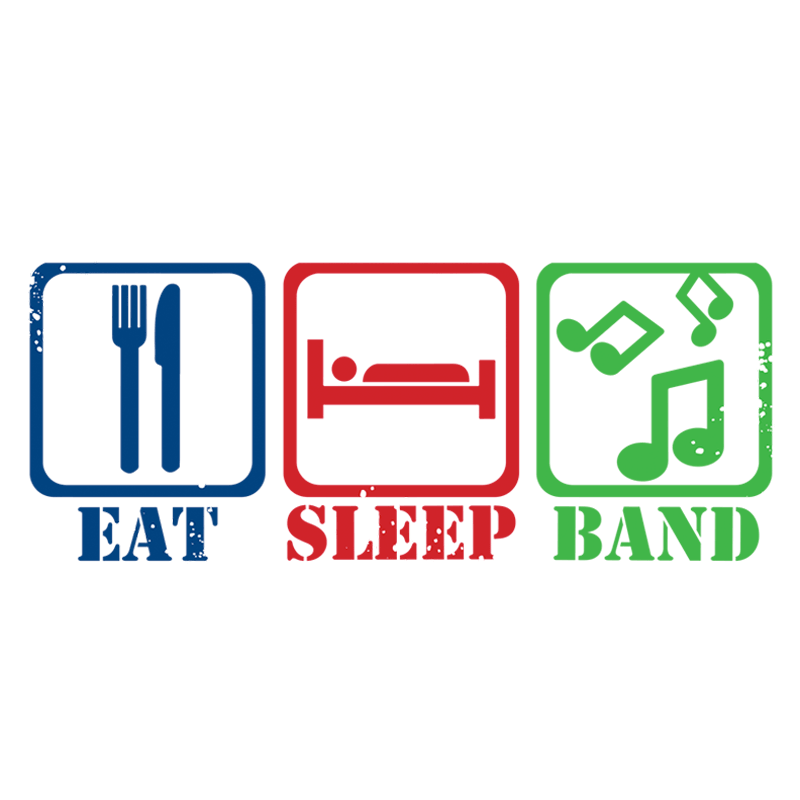 1856B EAT SLEEP BAND