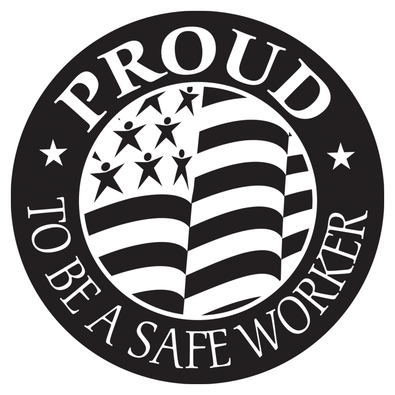 205A PROUD TO BE A SAFE WORKER