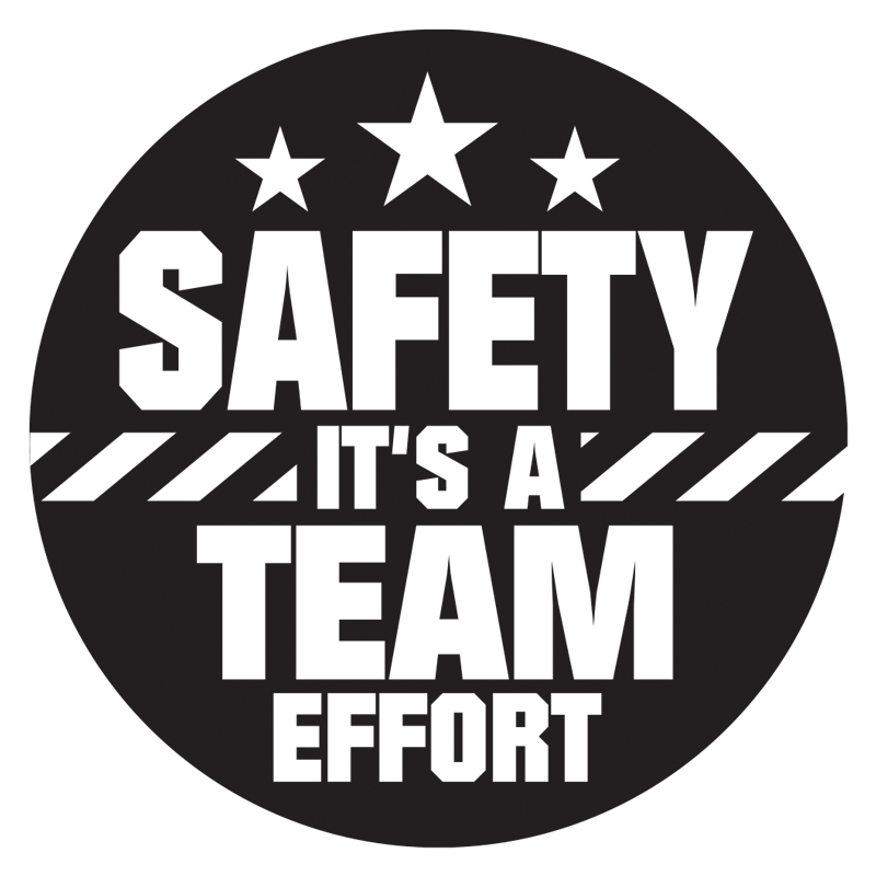 206A SAFETY ITS A TEAM EFFORT