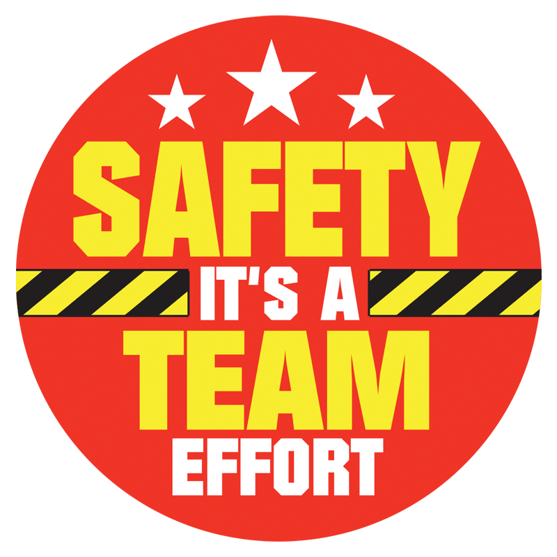 Safety It's A Team Effort #206