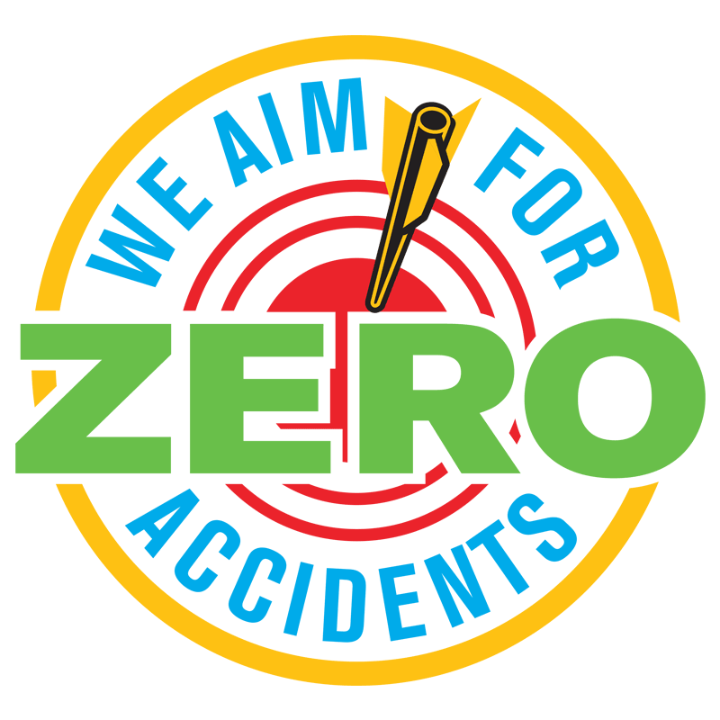 We Aim For Zero Accidents #209