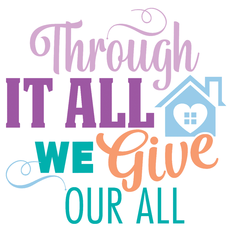 2126E THROUGH IT ALL WE GIVE O