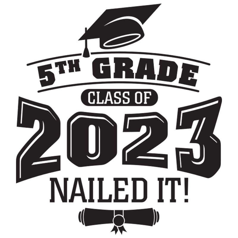 2139A 5TH GRADE CLASS OF 2023