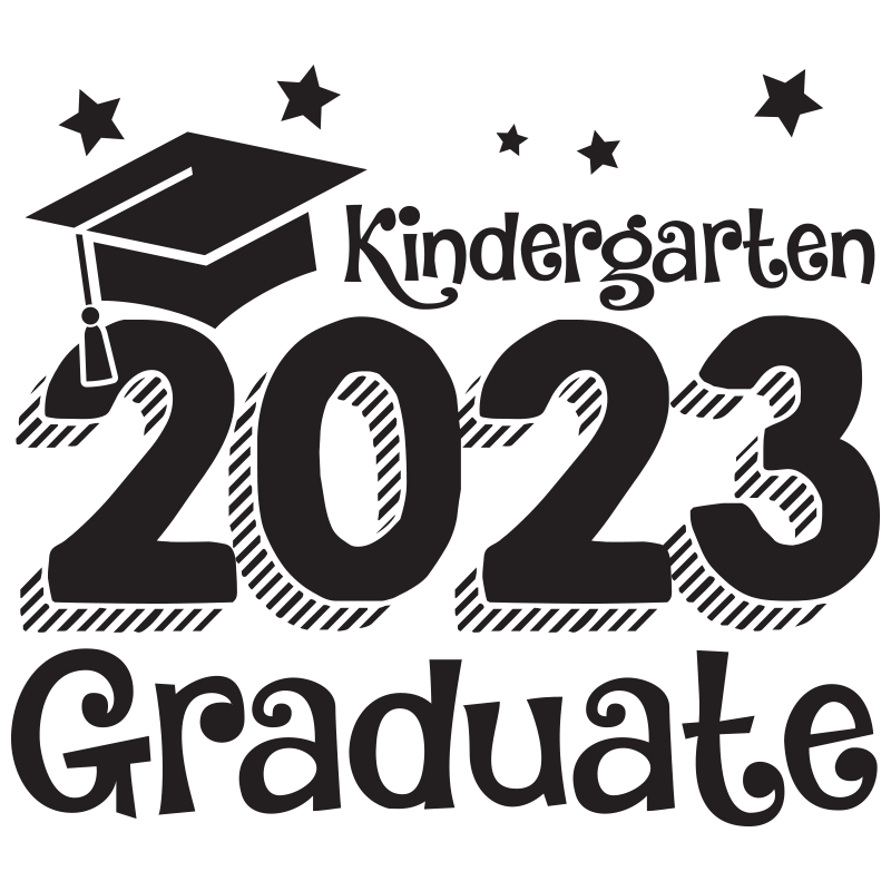 2140A KINDERGARTEN 2023 GRAD