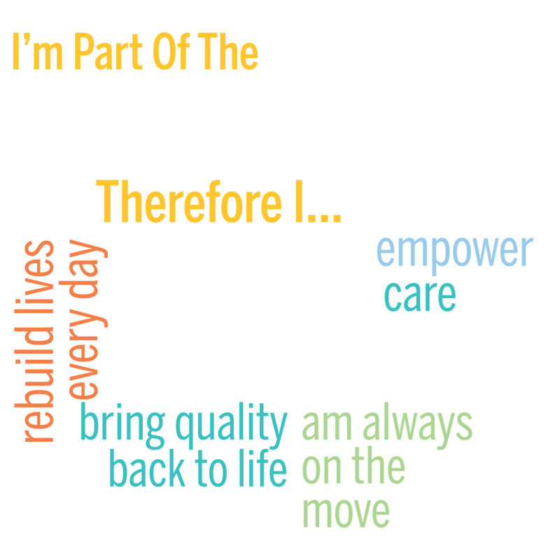 2584T IM PART OF THE REHAB TE