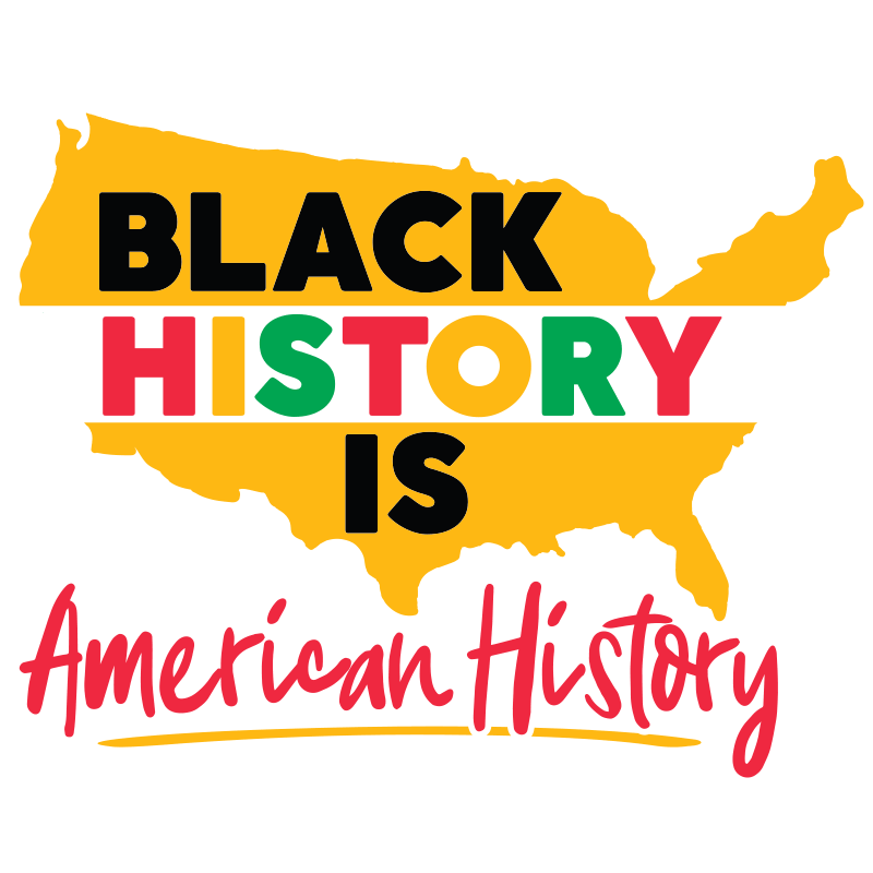 2973W BLACK HISTORY IS AMERICA