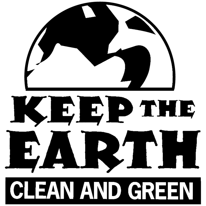299 KEEP THE EARTH CLEAN AND G