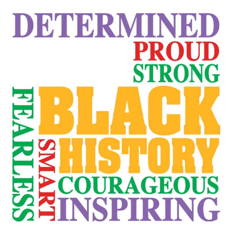 3311W I AM BLACK HISTORY DETER