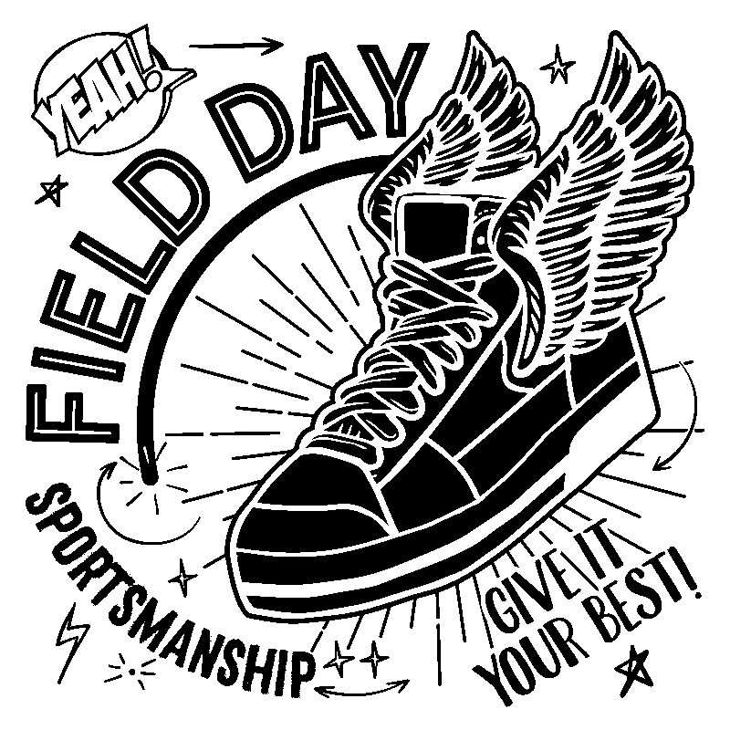 3325A YEAH FIELD DAY SNEAKER