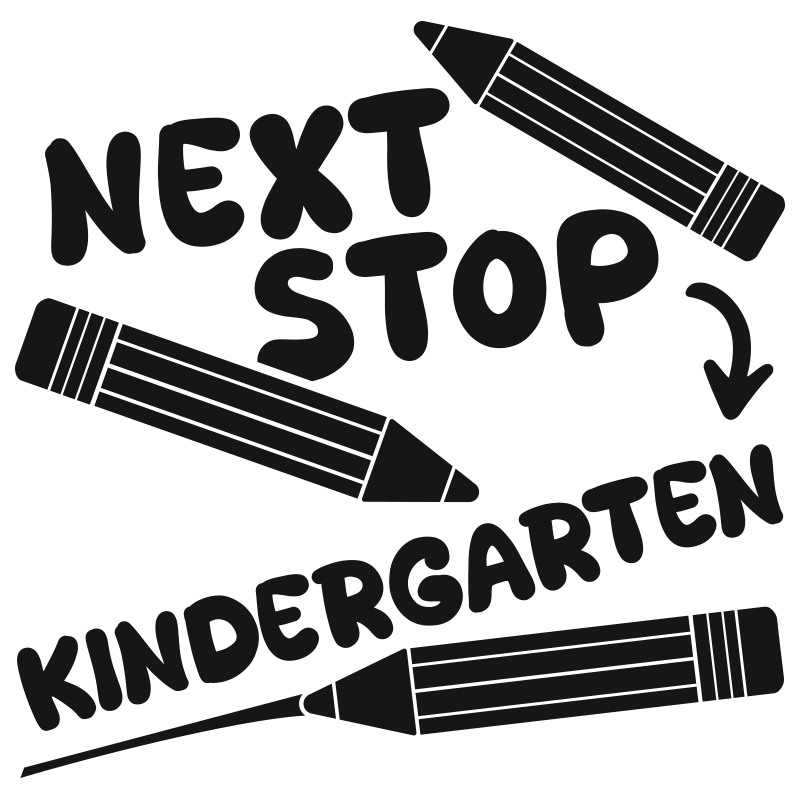 3350A NEXT STOP KINDERGARTEN