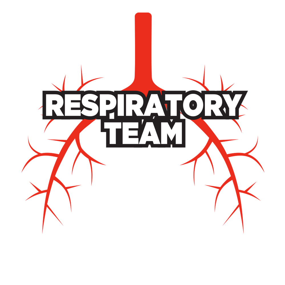 3435T RESPIR TEAM WORDS LUNG