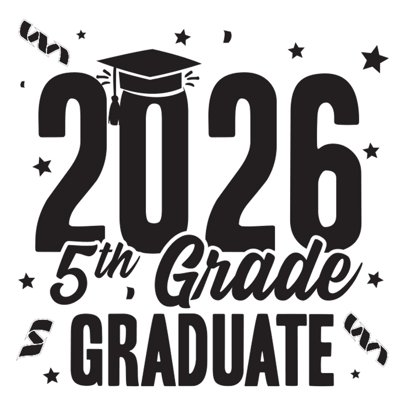 3546A 2025 5TH GRADE GRADUATE