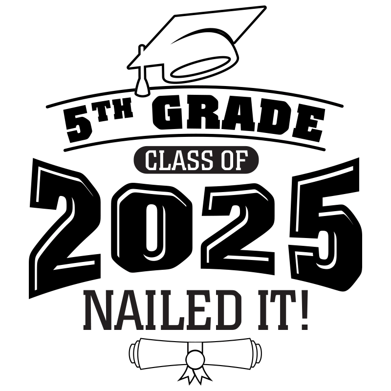 3547A 5TH GRADE CLASS OF 2025
