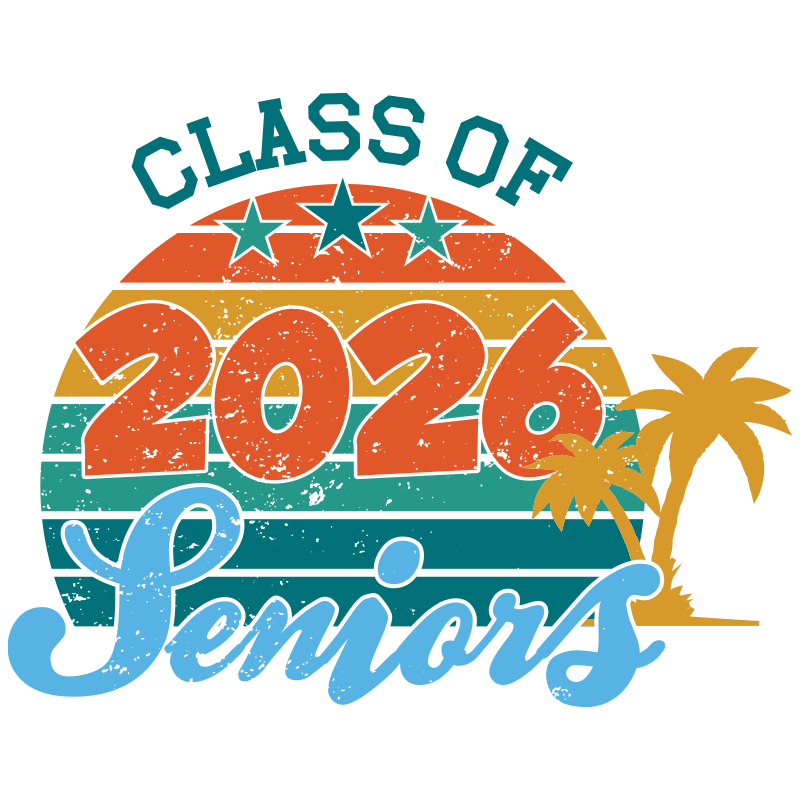 3581B CLASS OF 2026 SENIORS